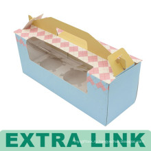 Подгонянный Логос напечатал складывая Бумажная Коробка упаковки еды ранга яйцо 
